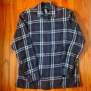 Ralph Lauren medium flannel jacket/shirt